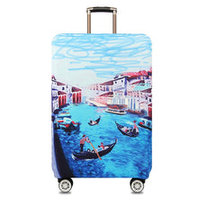 Thicker Travel Luggage Protective Cover Suitcase Case Travel Accessorie Baggag Elastic Luggage Cover Apply to 18-32inch Suitcase