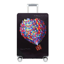Thicker Travel Luggage Protective Cover Suitcase Case Travel Accessorie Baggag Elastic Luggage Cover Apply to 18-32inch Suitcase