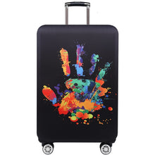 Thicker Travel Luggage Protective Cover Suitcase Case Travel Accessorie Baggag Elastic Luggage Cover Apply to 18-32inch Suitcase