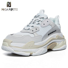 2020 Woman Vulcanize Shoes Celebrity Chunky Sneakers Women Trendy Dad Sneakers Mesh Platform Shoes mujer vulcanizar los zapatos