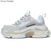 2020 Woman Vulcanize Shoes Celebrity Chunky Sneakers Women Trendy Dad Sneakers Mesh Platform Shoes mujer vulcanizar los zapatos