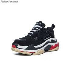 2020 Woman Vulcanize Shoes Celebrity Chunky Sneakers Women Trendy Dad Sneakers Mesh Platform Shoes mujer vulcanizar los zapatos