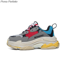 2020 Woman Vulcanize Shoes Celebrity Chunky Sneakers Women Trendy Dad Sneakers Mesh Platform Shoes mujer vulcanizar los zapatos