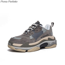 2020 Woman Vulcanize Shoes Celebrity Chunky Sneakers Women Trendy Dad Sneakers Mesh Platform Shoes mujer vulcanizar los zapatos