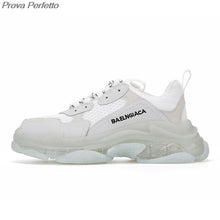 2020 Woman Vulcanize Shoes Celebrity Chunky Sneakers Women Trendy Dad Sneakers Mesh Platform Shoes mujer vulcanizar los zapatos