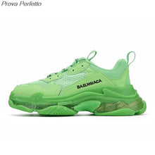 2020 Woman Vulcanize Shoes Celebrity Chunky Sneakers Women Trendy Dad Sneakers Mesh Platform Shoes mujer vulcanizar los zapatos