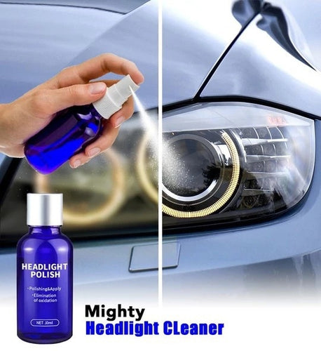 10ML Car Headlight Restoration Repair Coating Solution Repair Kit Headlight Polishing Anti-scratch Liquid Headlamp Glass Restore