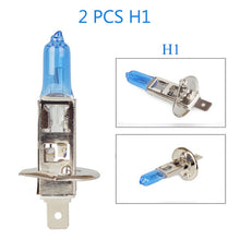 2 PCS Newest super bright 55w car H4 H7 H11 H1 9005 9006 HB3 HB4 Halogen lamp Original socket auto headlight bulb 5500k white