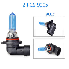 2 PCS Newest super bright 55w car H4 H7 H11 H1 9005 9006 HB3 HB4 Halogen lamp Original socket auto headlight bulb 5500k white