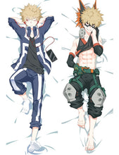 Anime My Hero Academia Katsuki Bakugou Dakimakura Hugging Body Pillow Case Custom DIY Cushion Fujoshi BL Cosplay Costume Cover