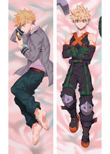 Anime My Hero Academia Katsuki Bakugou Dakimakura Hugging Body Pillow Case Custom DIY Cushion Fujoshi BL Cosplay Costume Cover