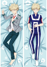 Anime My Hero Academia Katsuki Bakugou Dakimakura Hugging Body Pillow Case Custom DIY Cushion Fujoshi BL Cosplay Costume Cover