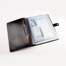 Family Organizer holder/genuine leather folder, format A5