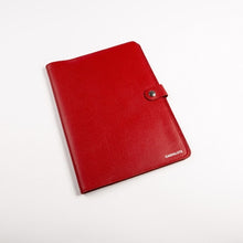 Family Organizer holder/genuine leather folder, format A5