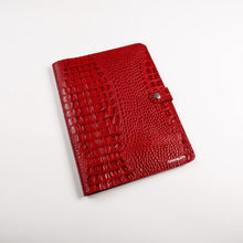 Family Organizer holder/genuine leather folder, format A5