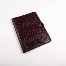 Family Organizer holder/genuine leather folder, format A5