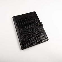 Family Organizer holder/genuine leather folder, format A5