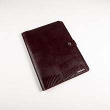 Family Organizer holder/genuine leather folder, format A5