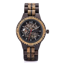 DODO DEER Wooden Mechanical Watch Couple Relogio Masculino Women Men Watches Luxury Timepieces erkek kol saati Dropshipping D18