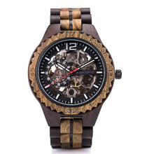 DODO DEER Wooden Mechanical Watch Couple Relogio Masculino Women Men Watches Luxury Timepieces erkek kol saati Dropshipping D18