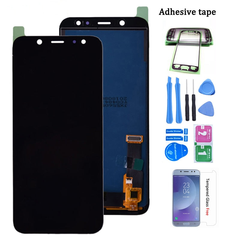 For Samsung Galaxy A6 A600 LCD Display with Touch Screen Digitizer Assembly for Samsung SM-A600F SM-A600FN lcd