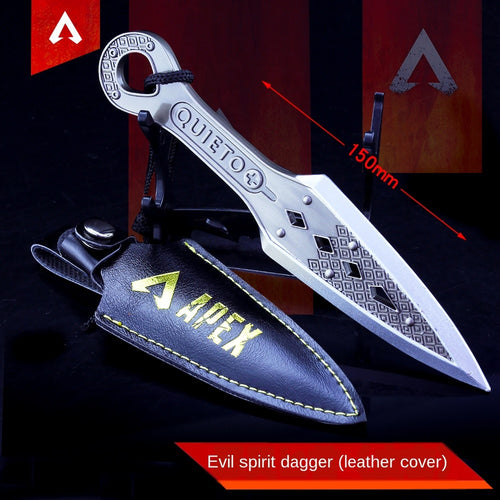 21CM Gun Apex Hero Peripheral Keychain R301 Carbine Zinc Alloy Weapon Toy Model Decoration Apex Legend Weapon Gift