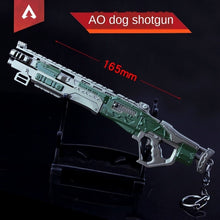 21CM Gun Apex Hero Peripheral Keychain R301 Carbine Zinc Alloy Weapon Toy Model Decoration Apex Legend Weapon Gift
