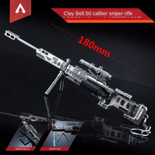 21CM Gun Apex Hero Peripheral Keychain R301 Carbine Zinc Alloy Weapon Toy Model Decoration Apex Legend Weapon Gift