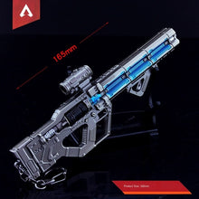 21CM Gun Apex Hero Peripheral Keychain R301 Carbine Zinc Alloy Weapon Toy Model Decoration Apex Legend Weapon Gift