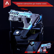 21CM Gun Apex Hero Peripheral Keychain R301 Carbine Zinc Alloy Weapon Toy Model Decoration Apex Legend Weapon Gift