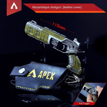 21CM Gun Apex Hero Peripheral Keychain R301 Carbine Zinc Alloy Weapon Toy Model Decoration Apex Legend Weapon Gift