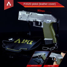 21CM Gun Apex Hero Peripheral Keychain R301 Carbine Zinc Alloy Weapon Toy Model Decoration Apex Legend Weapon Gift