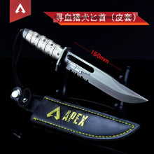 21CM Gun Apex Hero Peripheral Keychain R301 Carbine Zinc Alloy Weapon Toy Model Decoration Apex Legend Weapon Gift