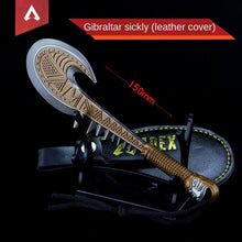 21CM Gun Apex Hero Peripheral Keychain R301 Carbine Zinc Alloy Weapon Toy Model Decoration Apex Legend Weapon Gift