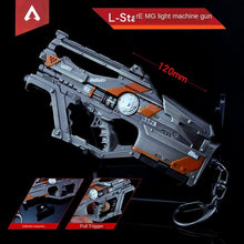 21CM Gun Apex Hero Peripheral Keychain R301 Carbine Zinc Alloy Weapon Toy Model Decoration Apex Legend Weapon Gift