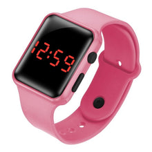 LED watch zegarek relojes wristwatch relogio feminino horloges reloj digital electronic boys girls kids watches montre orologi