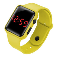 LED watch zegarek relojes wristwatch relogio feminino horloges reloj digital electronic boys girls kids watches montre orologi
