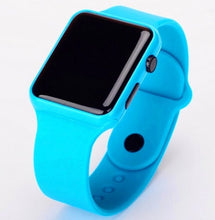 LED watch zegarek relojes wristwatch relogio feminino horloges reloj digital electronic boys girls kids watches montre orologi