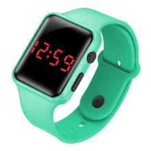 LED watch zegarek relojes wristwatch relogio feminino horloges reloj digital electronic boys girls kids watches montre orologi