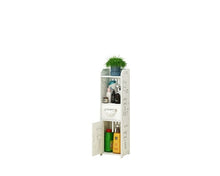 Waterproof bathroom cabinet floor toilet bathroom space saving simple modern personality bathroom cabinet