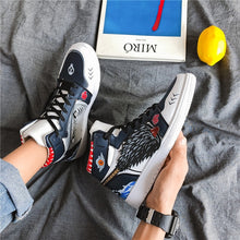 Anime Naruto Canvas Shoes Sasuke Men Vulcanized Shoes Kakashi Sneakers Gaara  Madara Pain Cosplay School  Outdoor Travel Shoes