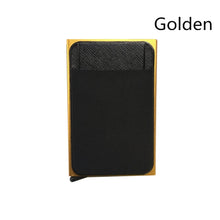 Men Business Aluminum  Cash ID Card Holder RFID Blocking Slim Metal Wallet Coin Purse card case  credit card wallet rfid wallet