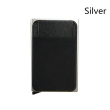 Men Business Aluminum  Cash ID Card Holder RFID Blocking Slim Metal Wallet Coin Purse card case  credit card wallet rfid wallet
