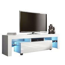 Modern LED TV Stand Cabinet Living Room Furniture fit for up to 50inch TV Screens High Capacity TV Console for Living Room