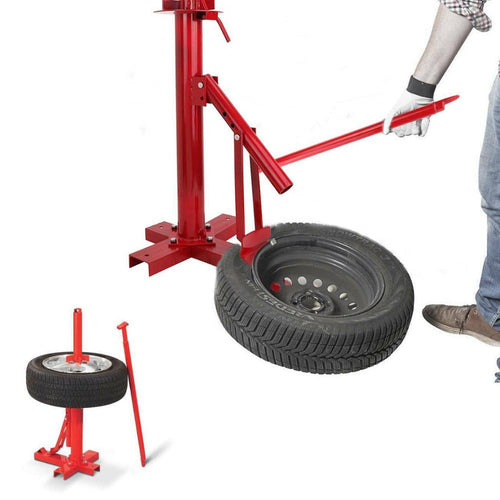 Car Tire Changer Demount Tire Changer Dismantling Machine Vacuum Manual Portable Home Garage Tire Changing Machine Tool 8-18inch