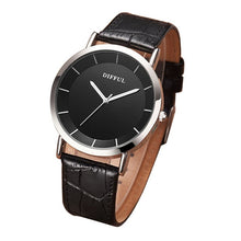 Minimalist Couple Watch Men Women Stainless Steel Band Watch Lady Simple Lover Pair Watch Anniversary Gift To Husband and Wife