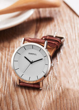 Minimalist Couple Watch Men Women Stainless Steel Band Watch Lady Simple Lover Pair Watch Anniversary Gift To Husband and Wife