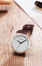 Minimalist Couple Watch Men Women Stainless Steel Band Watch Lady Simple Lover Pair Watch Anniversary Gift To Husband and Wife