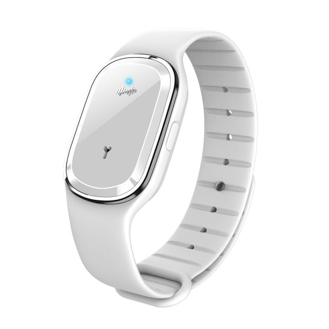 Ultrasonic Mosquito Repellent Hand Ring Adults Children Repellent Bracelet Artifact Outdoor Indoor Universal Anti-mosquito Watch