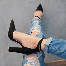 2020 Sexy Classic High Heels Women's Sandals Summer Shoes Ladies Strappy Pumps Platform Heels Woman Ankle Strap Shoes